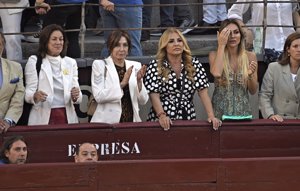 Ana Rosa Quintana, en Las Ventas con Cristina Tárrega