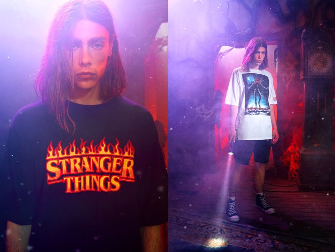 La colección está protagonizada por los elementos más característicos de Stranger Things