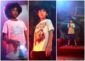 Los pequeños de la casa lucirán ideales con las camisetas de 'Stranger Things'