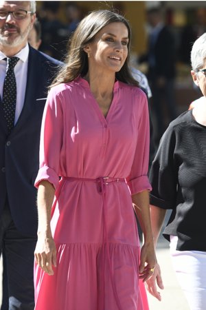 La Reina ha inaugurado la Feria del Libro este viernes