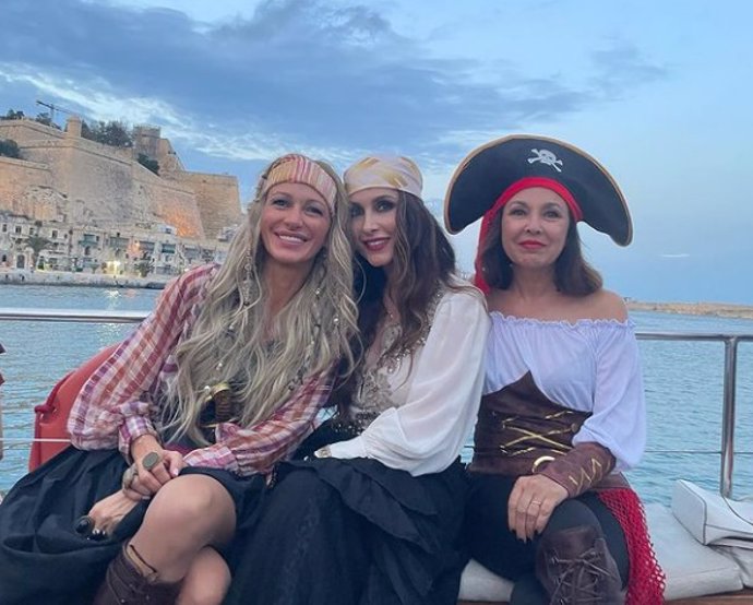 Susanna Griso, Paloma Cuevas e Isabel Gemio