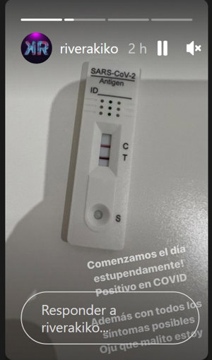 Kiko Rivera ha anunciado en redes sociales su positivo en Covid