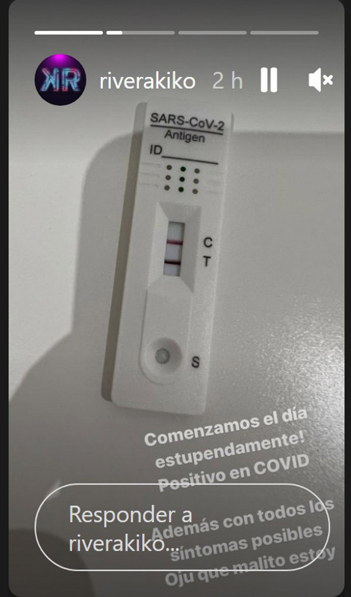 Kiko Rivera, positivo en Covid