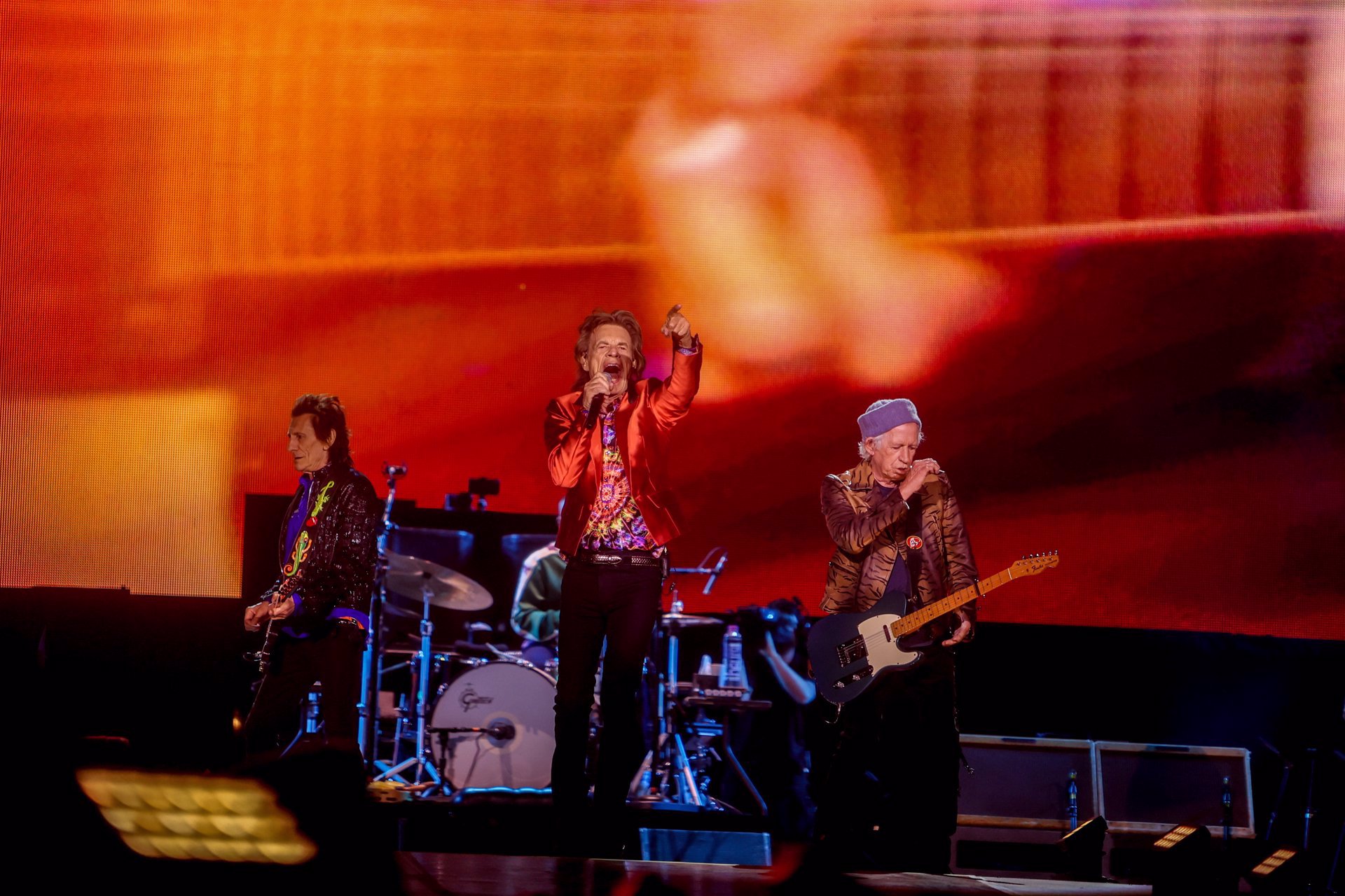 The Rolling Stones, incombustibles