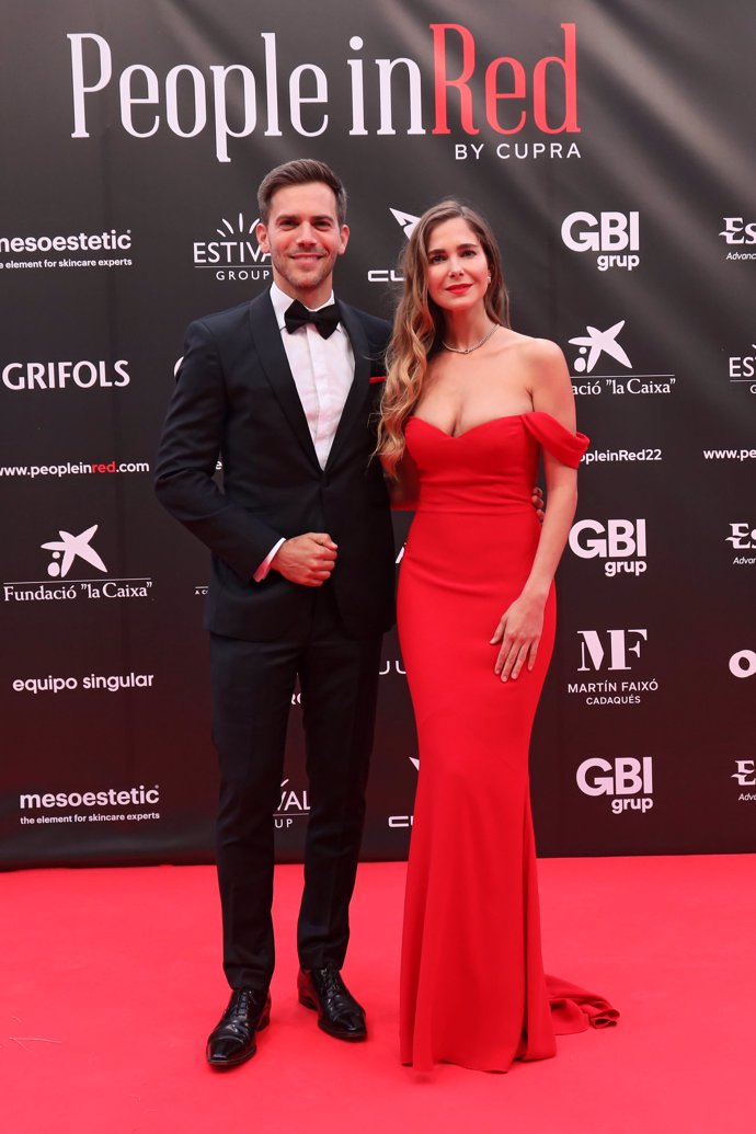 Marc Clotet y Natalia Sánchez atraviesan el momento más dulce de su vida