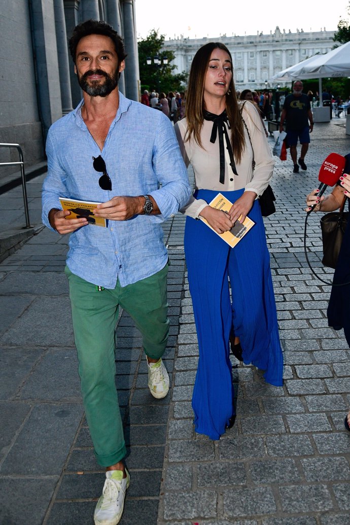 Iván Sánchez e Irene Esser pasean su amor por Madrid