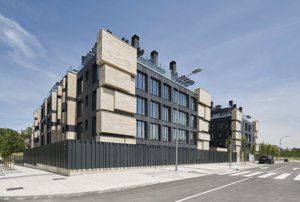 Imágenes de la urbanización a la que se mudará próximamente Tamara