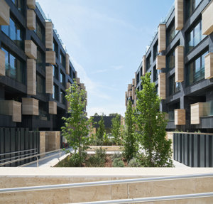 Una exclusiva urbanización a la que no le falta detalle