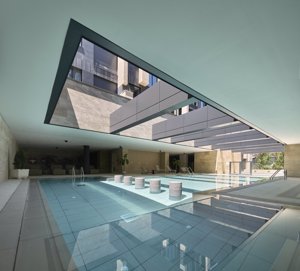 Piscina, spa, zona gourmet... un sueño hecho realidad para Tamara