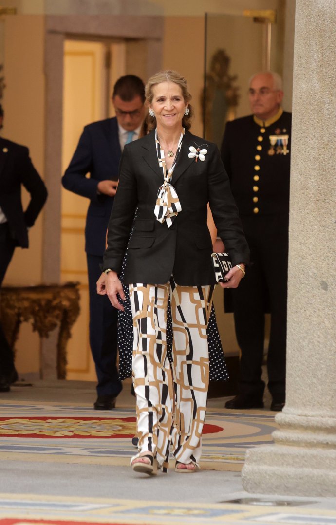 La Infanta Elena vuelve a la agenda real un año después