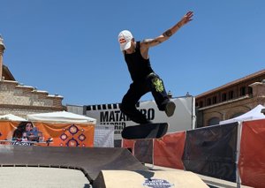 NERF patrocinador oficial del evento de Madrid Urban Sports