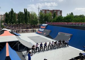 NERF patrocinador oficial del evento de Madrid Urban Sports