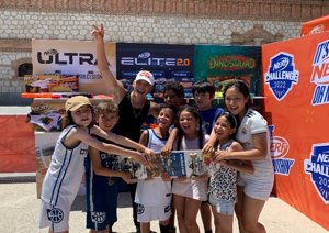 NERF patrocinador oficial del evento de Madrid Urban Sports