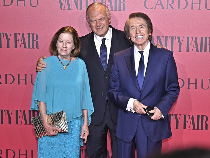 Raphael y Natalia Figueroa son muy amigos de Pedro Piqueras