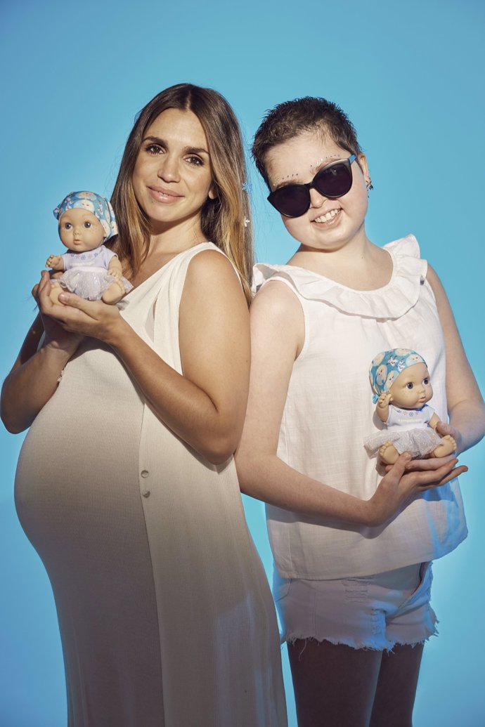 Elena Furiase se une a la campaña de Disney y Juegaterapia