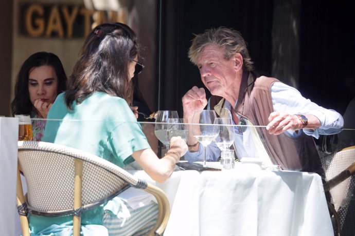 Ernesto de Hannover y Claudia Stilianopoulos celebran su primer aniversario de amor