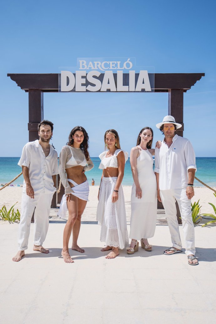 Actores y rostros populares en la última edición de Desalia