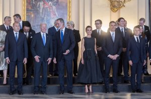 Doña Letizia, sublime con su vestido de The 2nd Skin Co.