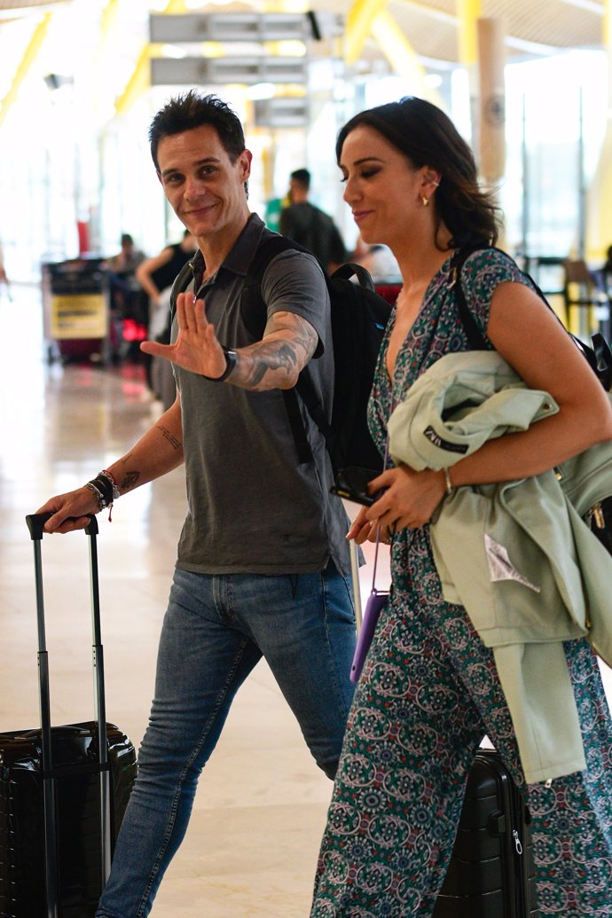 Patricia y Christian llevan varios meses de discreta relación