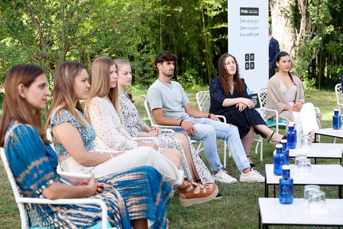 Leonor y Sofía han participado en un taller de Code.org
