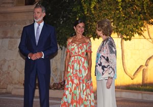 Doña Letizia ha presumido de complicidad con la Reina Sofía