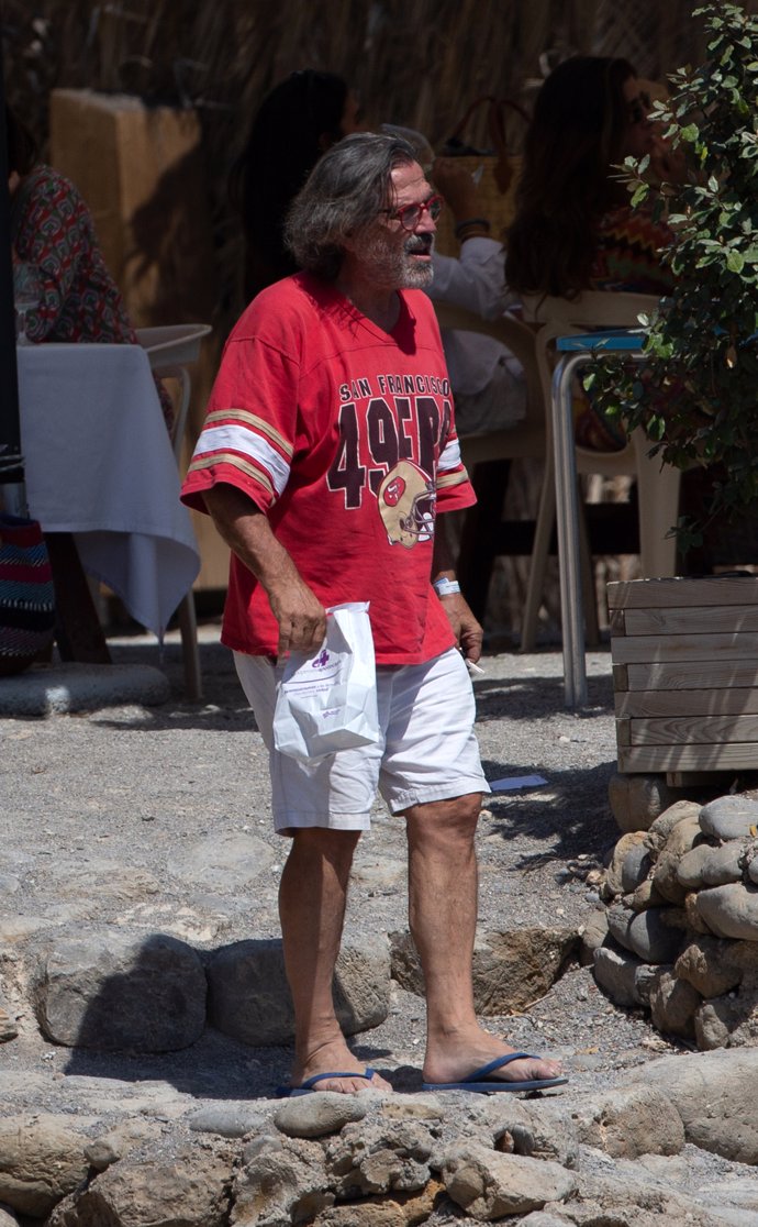 Pepe Navarro, en Ibiza