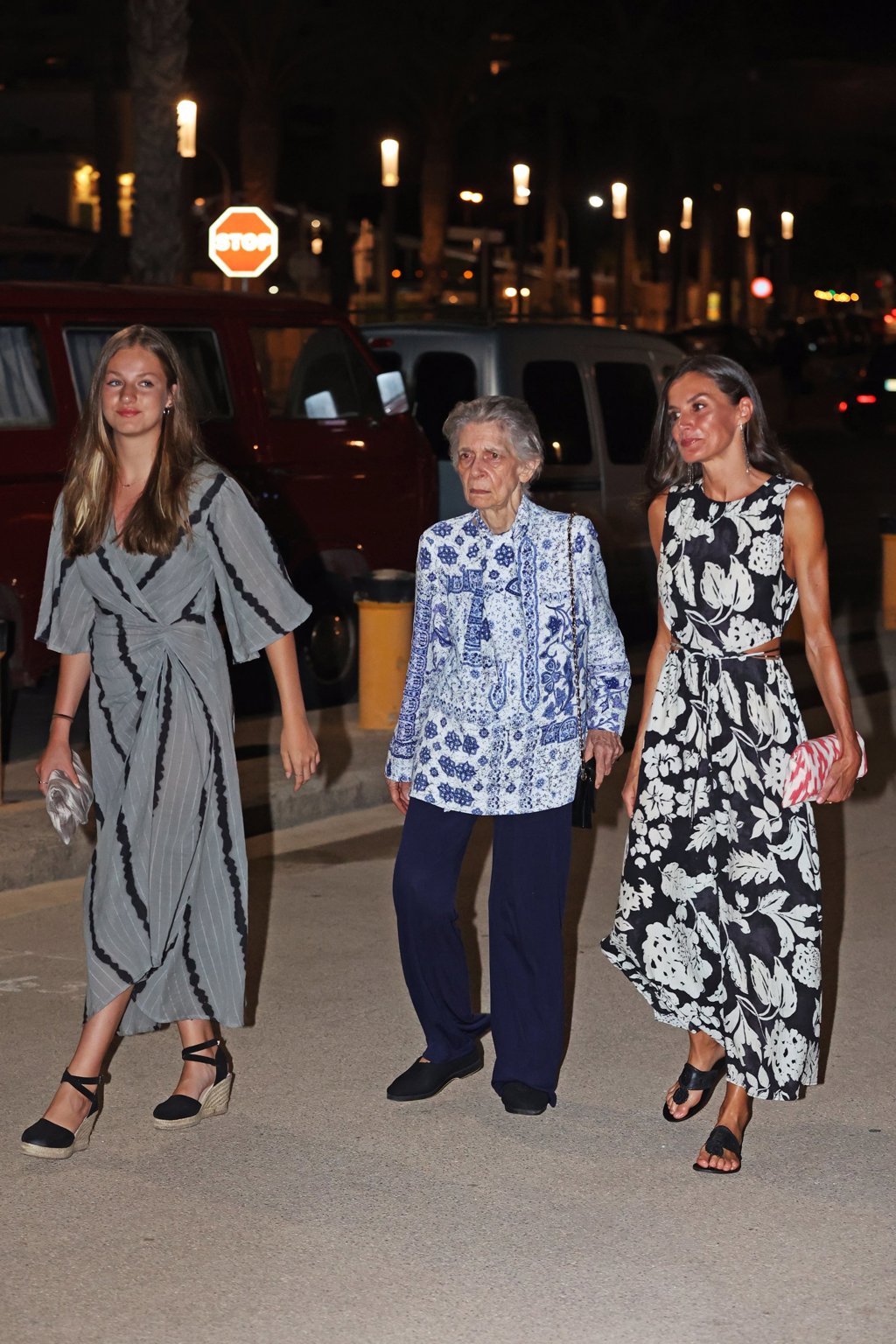 La Reina Sofía y la Princesa Irene de Grecia se van de cena con los