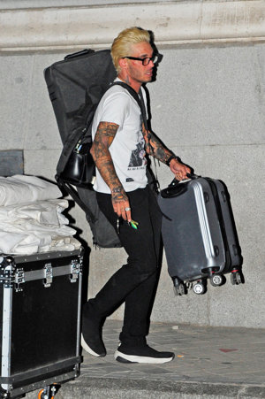 Víctor Elías vuelve al trabajo tras la muerte de su madre