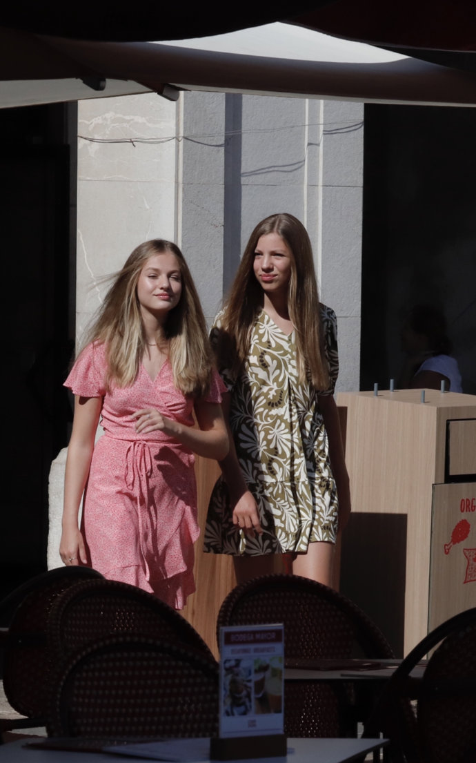 Leonor y Sofía han vuelto a hacer gala de su especial relación