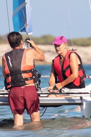 La actriz ha revelado su desconocida pasión por la vela