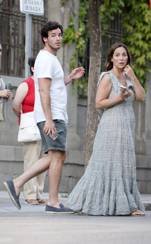 La Marquesa de Griñón y su novio, reencuentro en Madrid tras su vacaciones por separado