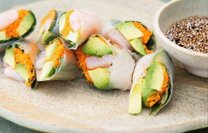 Rollito de papel de arroz