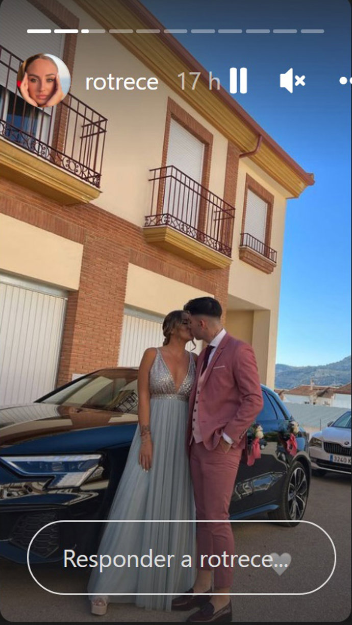 Rocío Flores y Manuel Bedmar, tan felices como siempre