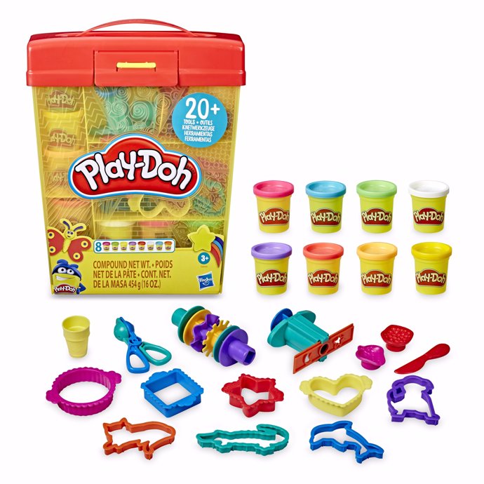 Súper maletín de Play Doh