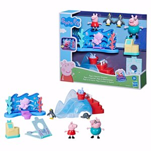 Playset Peppa en el acuario