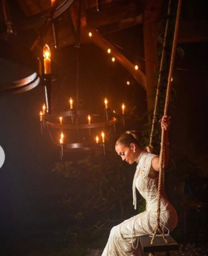 Segundo vestido elegido por Belén Esteban