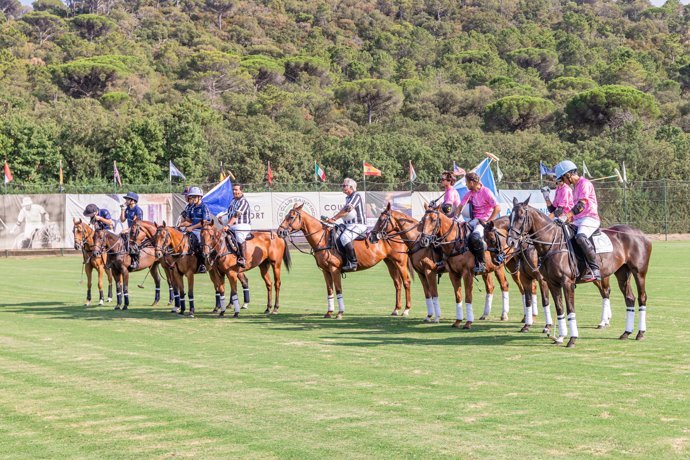 Equipos participantes en la final del Trofeo