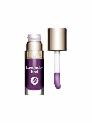 Lip Comfort Oil Lavender de Clarins, un color vibrante para este otoño