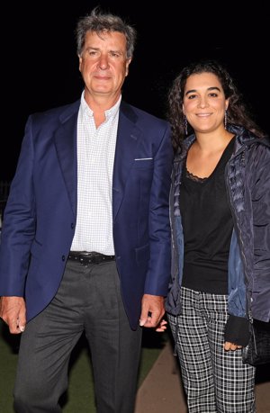 Cayetano Martínez de Irujo y Bárbara Mirján
