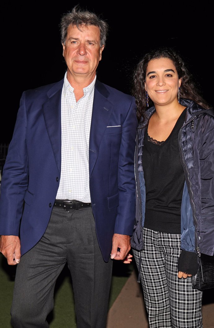 Cayetano y Bárbara Mirjan llevan seis años de discreta relación