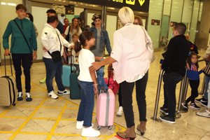 La familia de Ana María ha viajado a Madrid