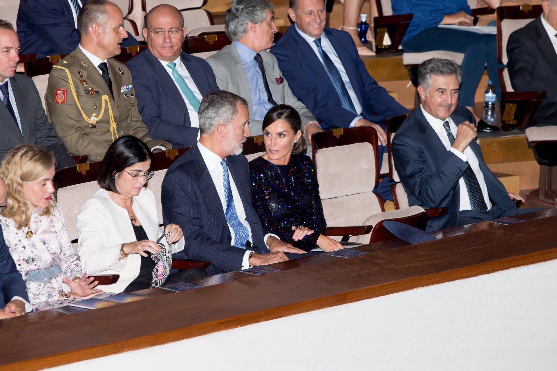 La Reina Letizia Brilla Con Luz Propia En Su Primer Acto Tras Su Cumpleaños