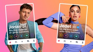 Jonan y Jedet, dos de los protagonistas del nuevo dating show de Netflix, 