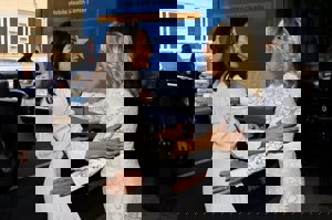 La Reina Letizia y Jill Biden, esperadísimo reencuentro en Nueva York