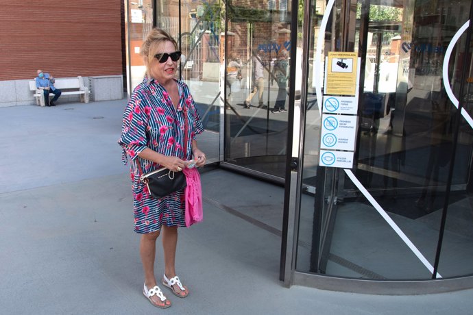 La colaboradora reconoce que tiene mucho miedo a su operación