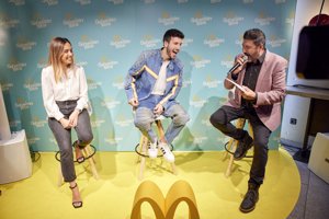 Sebastián Yatra presenta su menú favorito de McDonald’s en Madrid