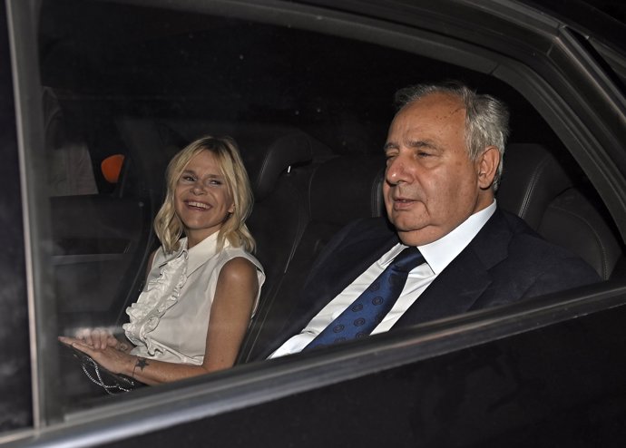 Eugenia y Fernando Martínez de Irujo