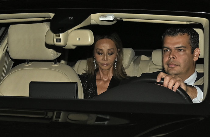 Isabel Preysler, sin Mario Vargas Llosa