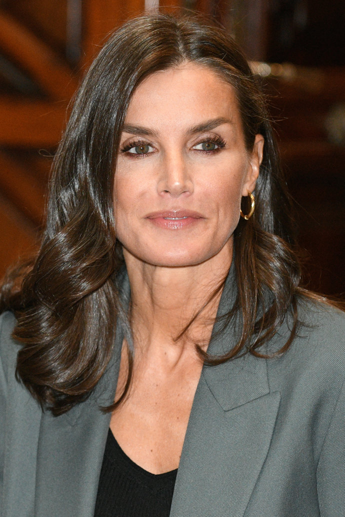 Espectacular primer plano de Doña Letizia