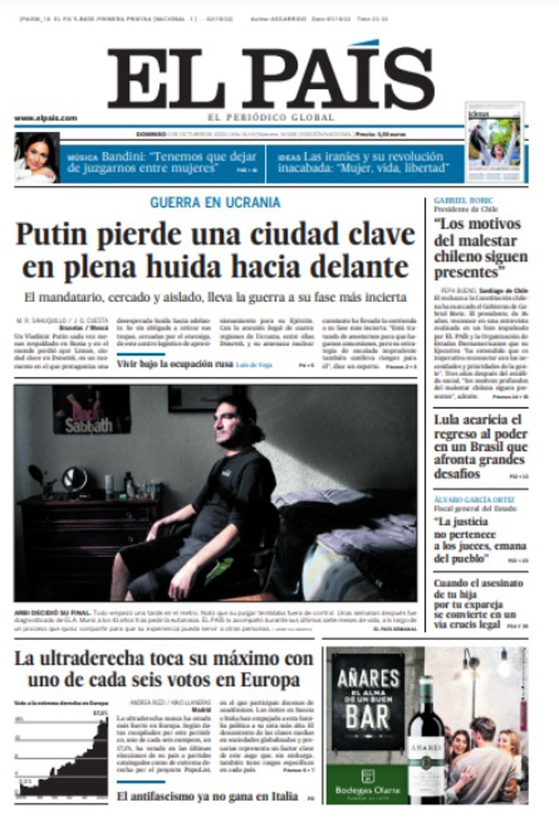 Las portadas de los periódicos del domingo 2 de octubre las-portadas-de-los-peri-dicos-del-domingo-2-de-octubre